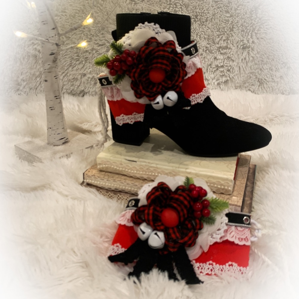 Boot Band. Boot Cuff. Boot Wrap. Boot Bling.